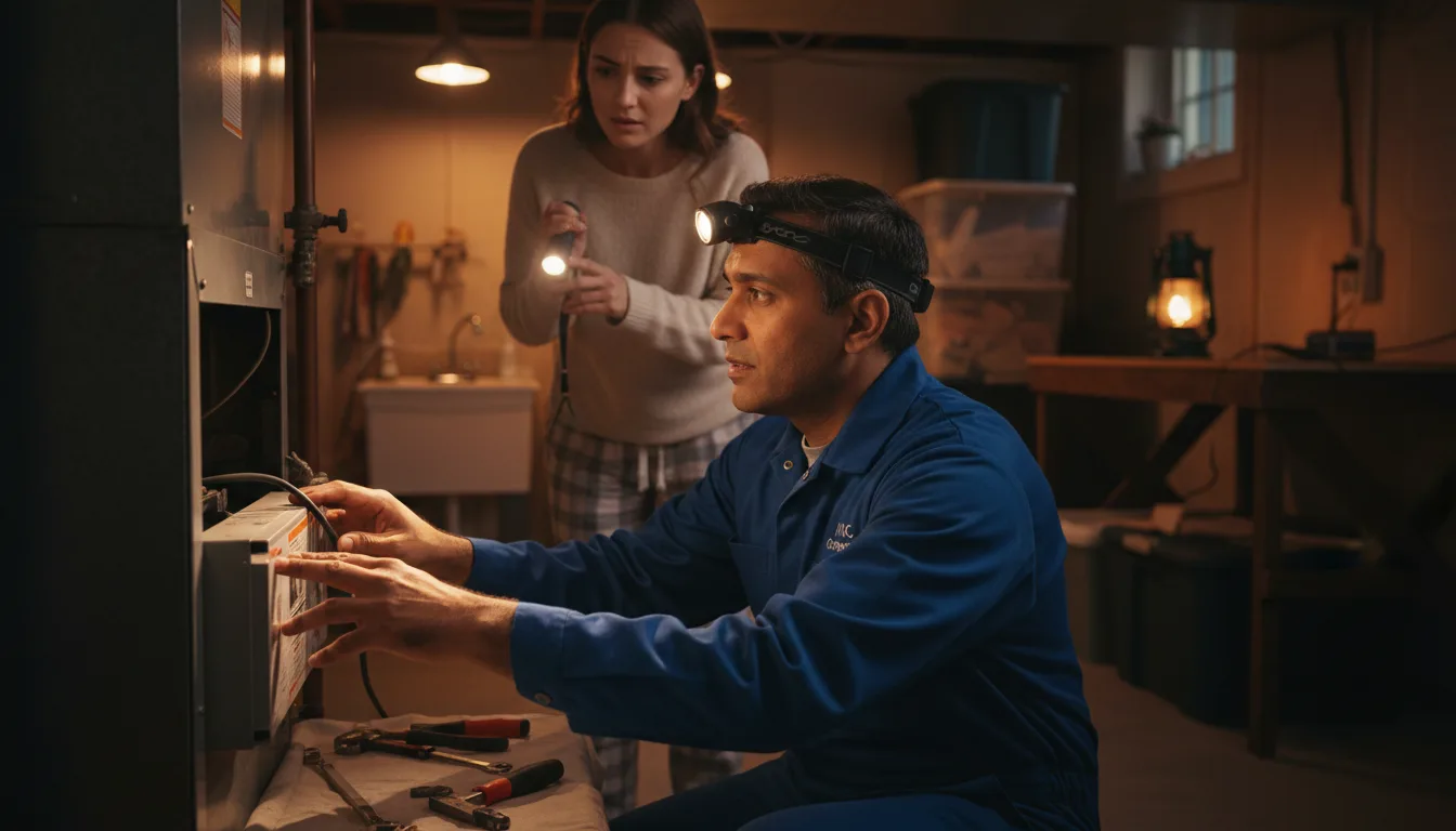 Emergency HVAC Repair in Clifton, OH near me · HVAC